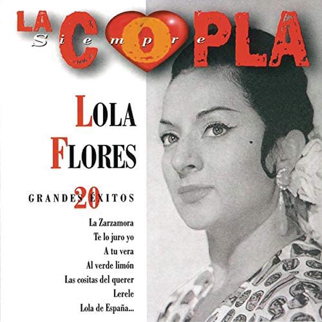 CD　La copla, siempre Lola Flores